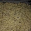 Cooksnap de Rosana Nascimento quando cozinhou Fettuccine à Carbonara.