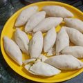  Chef Richa pathak. का कुकस्नैप जब उन्होंने चना दाल पीठा (Chana Dal peetha recipe in Hindi) बनाया था।