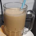 El cooksnap de Yvette cuando hizo Frappé keto, low cal.
