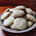 El cooksnap de Cami cuando hizo Galletitas de limón, vainilla y coco.