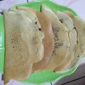 Cooksnap dari luluk nur kharisah untuk resep Martabak manis teflon
