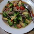 Cooksnap dari Yuliana untuk resep Tumis Brokoli Daging Slice