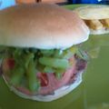 El cooksnap de Marisol Melgarejo cuando hizo Sándwich chacarero.