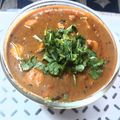 Geeta Khurana's cooksnap of when they made Paneer masala.