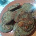 El cooksnap de Mica cuando hizo Hamburguesa veggie de lenteja con corazón de queso 😍.