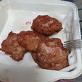 El cooksnap de Dimi Coca Torres cuando hizo Filetes rusos en salsa.