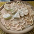 El cooksnap de Abigail Hernández cuando hizo Chayotes en crema.