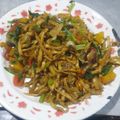 Cooksnap dari gRp sukasuka untuk resep 38. Mie Goreng Ekomie Sayur