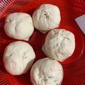 Cooksnap của Tuyet Ngan khi họ làm theo món Bánh bao nhân thịt(Cách 2) 😜❤