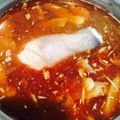 May 的 麻油雞麵線 cooksnap