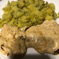 Nemes-Nagy Vanessza Cooksnap-ja, amikor elkészítette a(z) Sült sertéstarja/karaj kapros-tejfölös szósszal receptet.