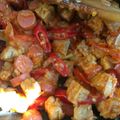 Cooksnap dari sunyi aja untuk resep Tahu Tempe Sosis Asam Manis
