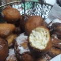 El cooksnap de Ruben Soria cuando hizo Buñuelos dulces.