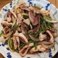 Grace Wang 的 沙茶炒魷魚圈 cooksnap