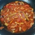 Cooksnap Nurul Khofifah semasa beliau membuat Tom Yam Ayam ala Thai.