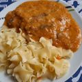 Vargáné Magyar Anett Cooksnap-ja, amikor elkészítette a(z) Bakonyi sertésszelet receptet.