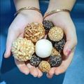SOMASREE BAIDYA's cooksnap of when they made তিলের নাড়ু (teeler naru recipe in Bengali).