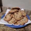 El cooksnap de coni cuando hizo Galletas con Chips de Chocolate 🍪.