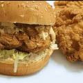 Nosheen Nadeem's cooksnap of when they made Zinger burger.
