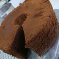 Cooksnap dari fianty untuk resep Chiffon Kopi Coklat Putih Telur / Egg White Coffee Choco Chiffon