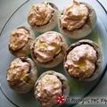 Cooksnap από Aleksandra στη συνταγή Μανιτάρια γεμιστά με φέτα
