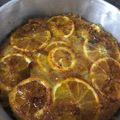 El cooksnap de Vero Lindon cuando hizo Torta invertida de naranjas.
