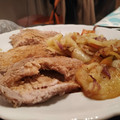 El cooksnap de Marian Delgado Tello cuando hizo Lomo de cerdo con salsa de soja y miel.