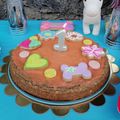 El cooksnap de Regina Hernandez cuando hizo Torta apta para perros.