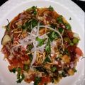 Madhvi Dwivedi का कुकस्नैप जब उन्होंने आलू टिक्की चाट (Aloo tikki chaat recipe in Hindi) बनाया था।