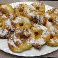 El cooksnap de Mari Carmen cuando hizo Buñuelos de manzana.