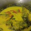 Cooksnap dari Sachi Santiara untuk resep Ikan mas bumbu kuning ala RM padang *day 8*