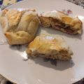 Cooksnap de Brigitte Alouqua sur la recette Feuilleté salé