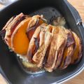 Cooksnap de Aux douceurs de Gaelle sur la recette Rôti de butternut aux restes de raclette