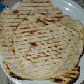 El cooksnap de Deby Love cuando hizo Tortilla a la parrilla con chicharrón.