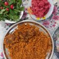 کوک اسنپ عباس ص بعد از امتحان کردن دمپختک گوشت مخصوص😋.