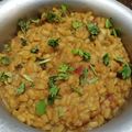 Hadia Hassan 😍's cooksnap of when they made Mash dal.
