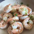 yapin 的 爆炒蝦仁～鮮甜好滋味 cooksnap