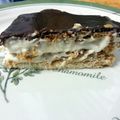 ranih's cooksnap of when they made easy chocolate eclair dessert.