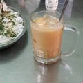 Cooksnap của Hoa Dại khi họ làm theo món Mát lạnh trà sữa Thái xanh ~.~