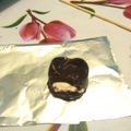 El cooksnap de Marlén Rodríguez cuando hizo Bombones rellenos de mousse de café.