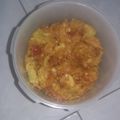Cooksnap dari fitrianing untuk resep Kering Kentang (Kentang Mustofa) Kriuk Pedas Manis