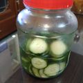 月薪嬌妻 的 簡單醃酸甜小黃瓜 cooksnap