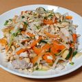 Cooksnap của Van Huy khi họ làm theo món Nộm gà