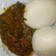 Halima Muhammad sani's cooksnap of when they made Tuwo with spinach soup.