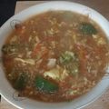 Fakhra Rubab's cooksnap of when they made Hot and sour soup 🍲.
