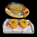 NEETA BHARGAVA 's cooksnap of when they made Mango Phirni.