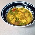 immrmishra's cooksnap of when they made Matar paneer(paneer with green peas).