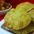 Lisha Ghosh's cooksnap of when they made কড়াইশুঁটির কচুরি (koraishutir kochuri recipe in Bengali).