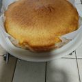 El cooksnap de Esther Cancelas cuando hizo Bizcocho de limón.