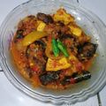 Cooksnap dari Dyah Putrie Santoso untuk resep Hati ampela masak rica